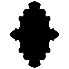 Islamic Label Emblem Shape Glyph Pictogram symbol visual illustration