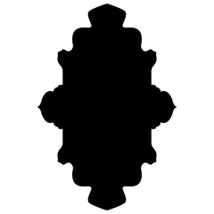 Islamic Label Emblem Shape Glyph Pictogram symbol visual illustration