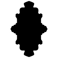 Islamic Label Emblem Shape Glyph Pictogram symbol visual illustration