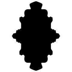 Islamic Label Emblem Shape Glyph Pictogram symbol visual illustration