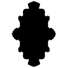 Islamic Label Emblem Shape Glyph Pictogram symbol visual illustration