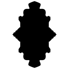Islamic Label Emblem Shape Glyph Pictogram symbol visual illustration