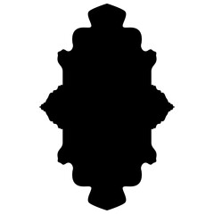 Islamic Label Emblem Shape Glyph Pictogram symbol visual illustration