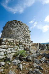 Nuraghe Is Paras - Isili - an archeological site of Isili, a town in the historical region of...