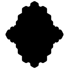 Islamic Label Emblem Shape Glyph Pictogram symbol visual illustration