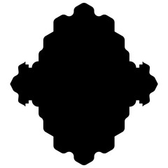 Islamic Label Emblem Shape Glyph Pictogram symbol visual illustration