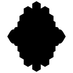 Label Emblem Shape Glyph Pictogram symbol visual illustration