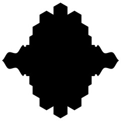 Islamic Label Emblem Shape Glyph Pictogram symbol visual illustration