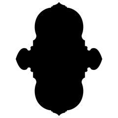 Islamic Label Emblem Shape Glyph Pictogram symbol visual illustration