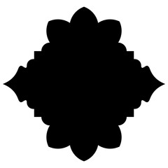 Label Emblem Shape Glyph Pictogram symbol visual illustration Exquisite Label Emblem Shapes: Turkish, Iranian & Arabic Traditional Glyphs for Ramadan & Eid Banners