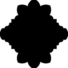 Islamic Label Emblem Shape Glyph Pictogram symbol visual illustration