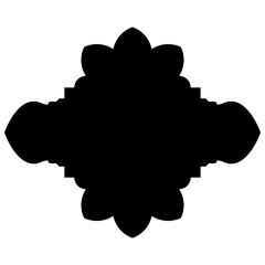 Islamic Label Emblem Shape Glyph Pictogram symbol visual illustration