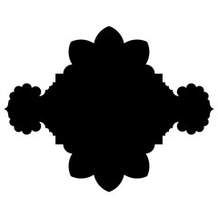 Islamic Label Emblem Shape Glyph Pictogram symbol visual illustration