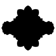 Islamic Label Emblem Shape Glyph Pictogram symbol visual illustration