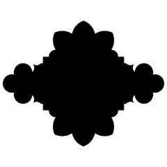 Islamic Label Emblem Shape Glyph Pictogram symbol visual illustration