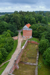 Turaida Castle in Latvia
