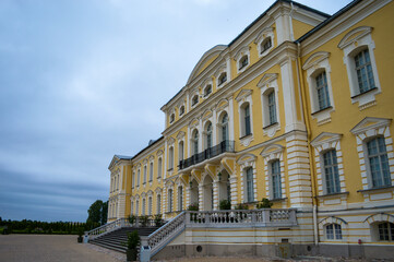 Rundale Palace in Latvia