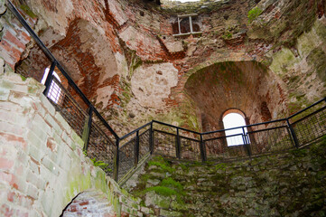 old abandoned europe castle