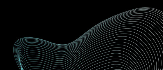 digital technology lines overlay effect black background illustration, science network chip tech and computer data technical drawing overly effects, abstract background latest new Futurist technology 