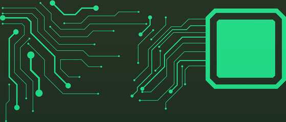 digital technology lines overlay effect black background illustration, science network chip tech and computer data technical drawing overly effects, abstract background latest new Futurist technology 