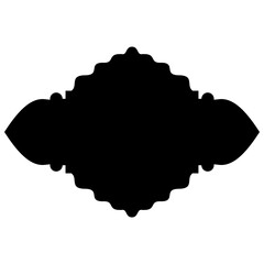 Islamic Label Emblem Shape Glyph Pictogram symbol visual illustration