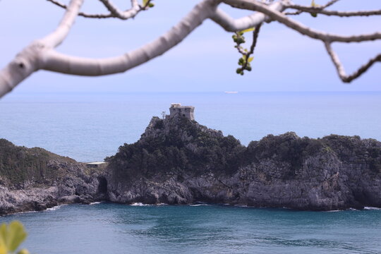 conca de'marini, amalfi coast, italy