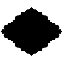 Islamic Label Emblem Shape Glyph Pictogram symbol visual illustration