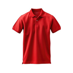Create A High Quality a red collar polo T shirt