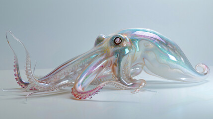Glass squid