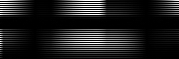 White dotted halftone background with black base..