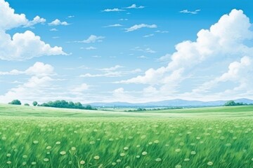 Background landscape backgrounds grassland panoramic.