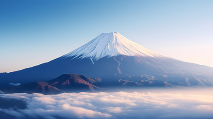 Fototapeta premium spectacular mountain peaks