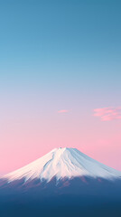 Fototapeta premium spectacular mountain peaks