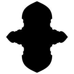 Islamic Label Emblem Shape Glyph Pictogram symbol visual illustration