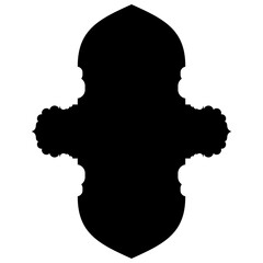 Islamic Label Emblem Shape Glyph Pictogram symbol visual illustration