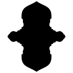 Islamic Label Emblem Shape Glyph Pictogram symbol visual illustration