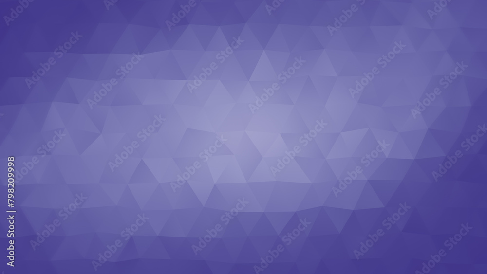 Poster purply blue and purple polygon vector pattern background with color gradient. abstract full frame 3d