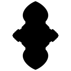 Islamic Label Emblem Shape Glyph Pictogram symbol visual illustration