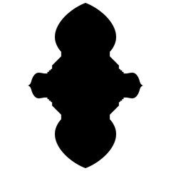 Islamic Label Emblem Shape Glyph Pictogram symbol visual illustration