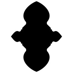 Islamic Label Emblem Shape Glyph Pictogram symbol visual illustration