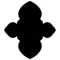 Islamic Label Emblem Shape Glyph Pictogram symbol visual illustration