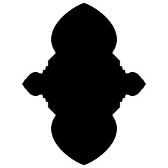 Islamic Label Emblem Shape Glyph Pictogram symbol visual illustration