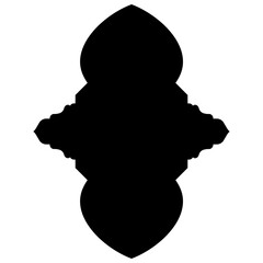 Islamic Label Emblem Shape Glyph Pictogram symbol visual illustration