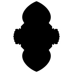 Islamic Label Emblem Shape Glyph Pictogram symbol visual illustration