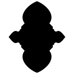Islamic Label Emblem Shape Glyph Pictogram symbol visual illustration