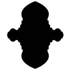 Islamic Label Emblem Shape Glyph Pictogram symbol visual illustration