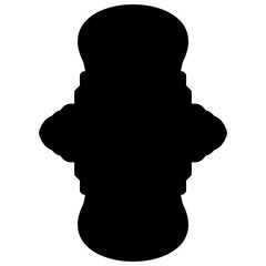 Islamic Label Emblem Shape Glyph Pictogram symbol visual illustration