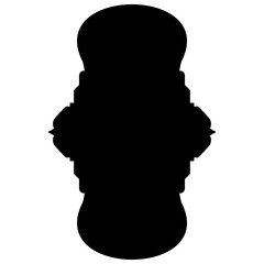 Islamic Label Emblem Shape Glyph Pictogram symbol visual illustration