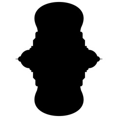 Islamic Label Emblem Shape Glyph Pictogram symbol visual illustration