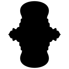 Islamic Label Emblem Shape Glyph Pictogram symbol visual illustration